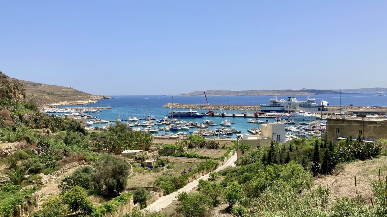 Marina Mgarr Gozo